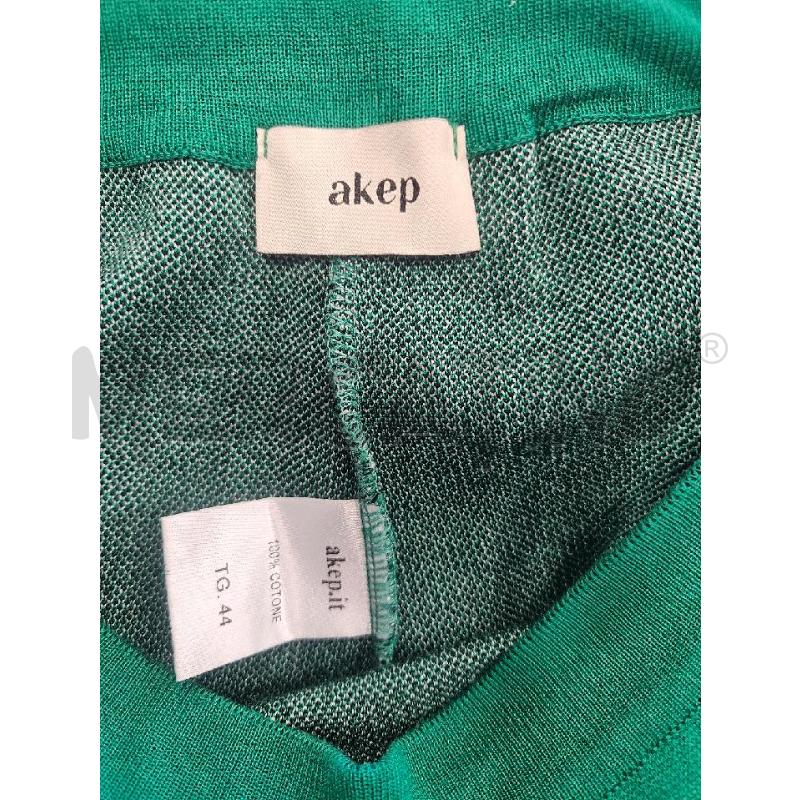 PANTALONE DONNA AKEP VERDI FANTASIA BANDANA  | Mercatino dell'Usato Verona fiera 4