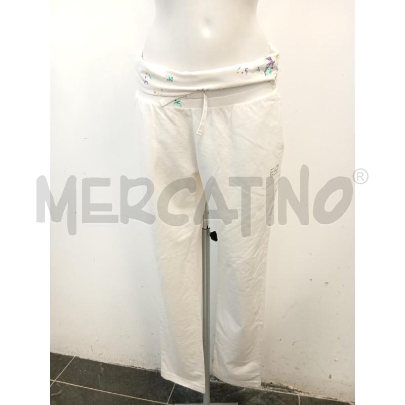 PANTALONE DONNA EMPORIO ARMANI BIA FIORI VITA  | Mercatino dell'Usato Verona fiera 1