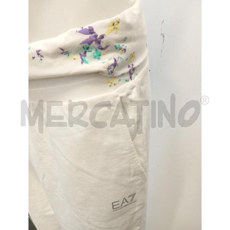 PANTALONE DONNA EMPORIO ARMANI BIA FIORI VITA  | Mercatino dell'Usato Verona fiera 2