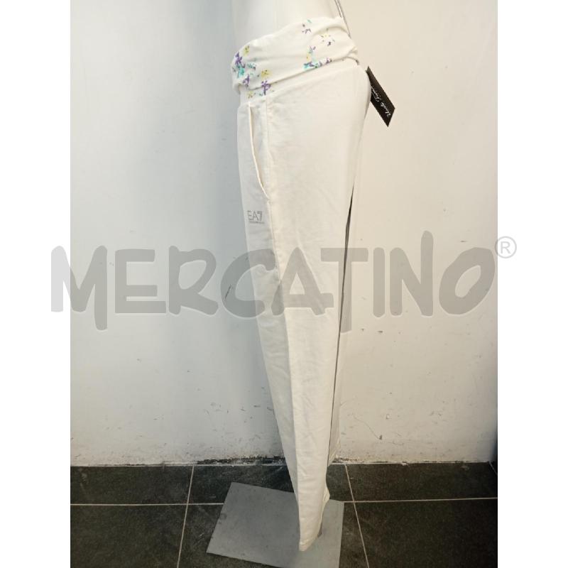 PANTALONE DONNA EMPORIO ARMANI BIA FIORI VITA  | Mercatino dell'Usato Verona fiera 3
