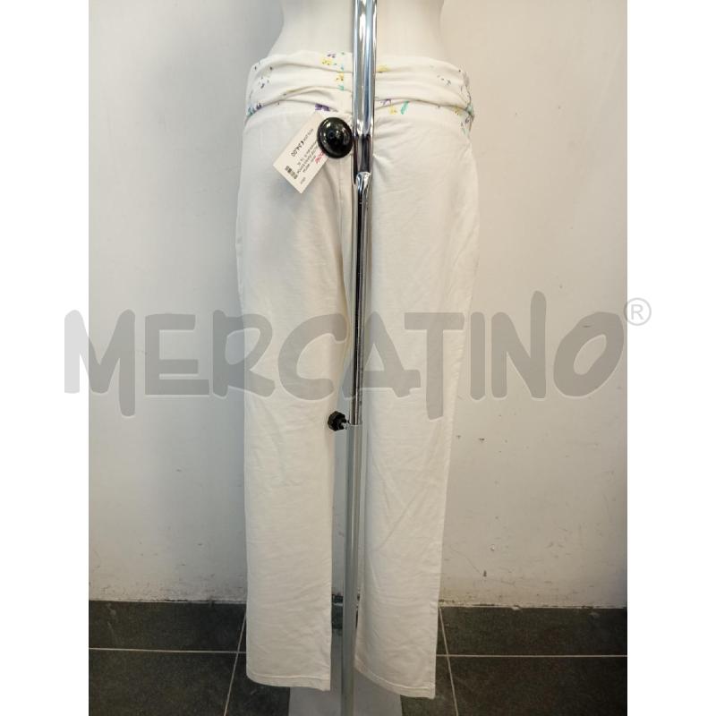PANTALONE DONNA EMPORIO ARMANI BIA FIORI VITA  | Mercatino dell'Usato Verona fiera 4