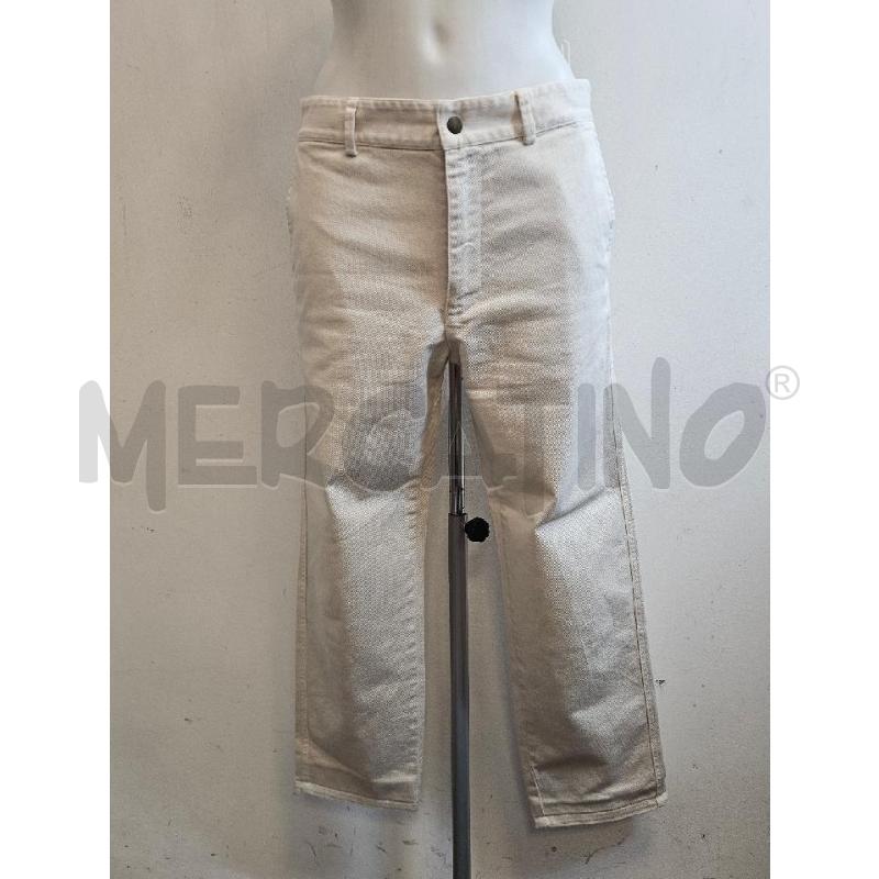 PANTALONE DONNA MERCI BURRO  | Mercatino dell'Usato Verona fiera 1