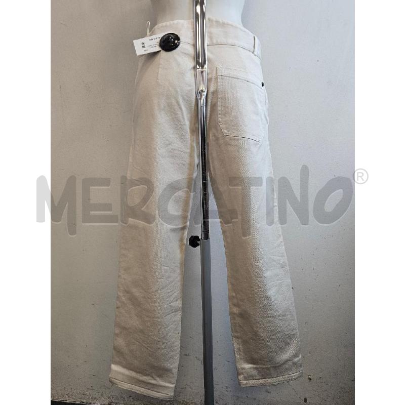 PANTALONE DONNA MERCI BURRO  | Mercatino dell'Usato Verona fiera 3