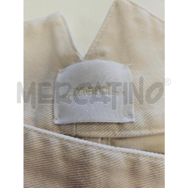 PANTALONE DONNA MERCI BURRO  | Mercatino dell'Usato Verona fiera 4