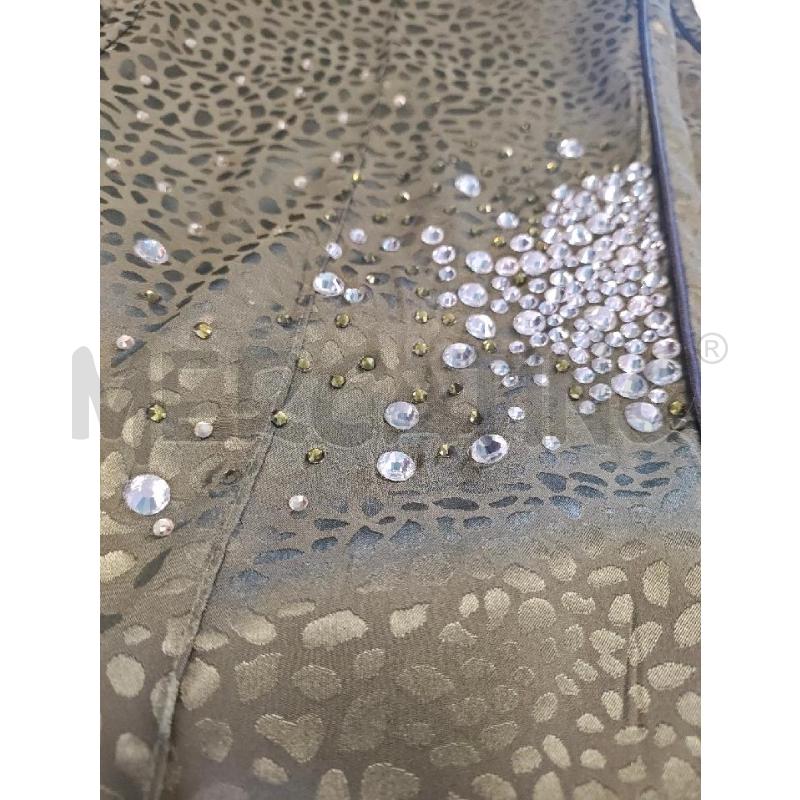 PANTALONE DONNA ODI ET AMO VERDE STRASS | Mercatino dell'Usato Verona fiera 4