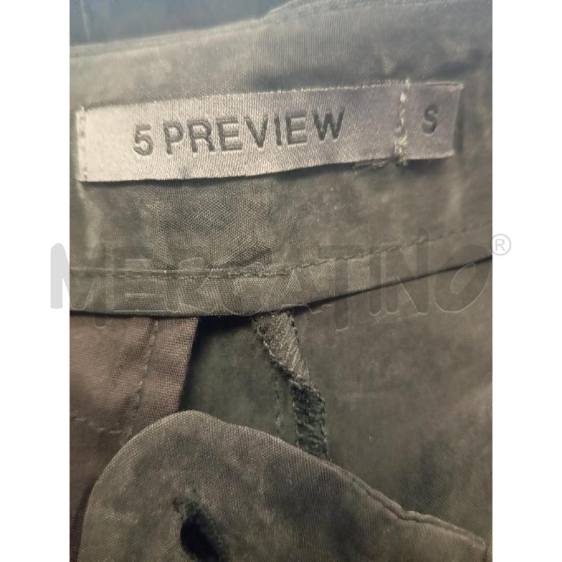 PANTALONE D 5PREVIEW SVASATO MISTO CRUPRO  | Mercatino dell'Usato Verona fiera 4