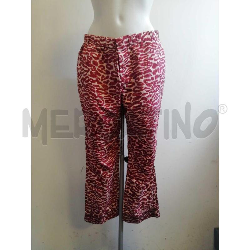 PANTALONE D ANIMALIER PIAMITA ANIMALIER  | Mercatino dell'Usato Verona fiera 1