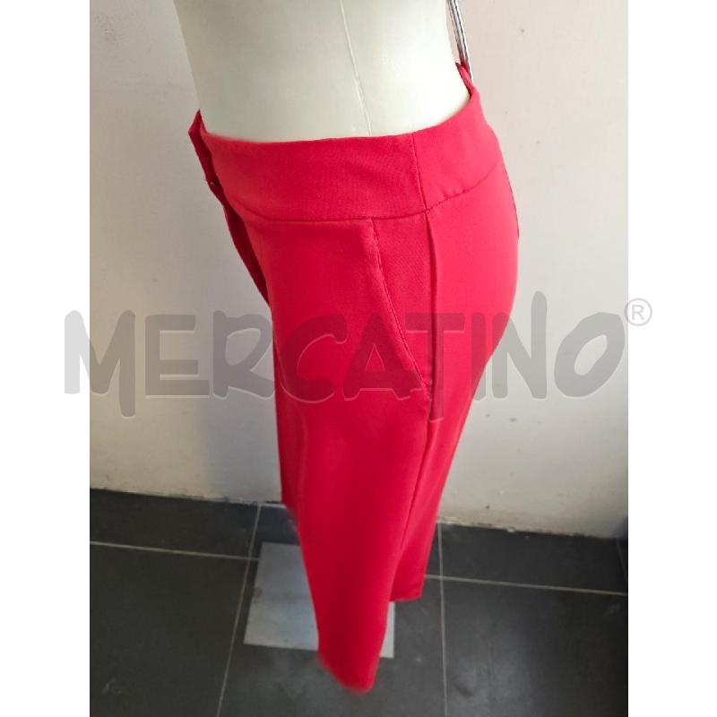 PANTALONE D ATOS LOMBARDINI ROSSO 3/4 | Mercatino dell'Usato Verona fiera 2