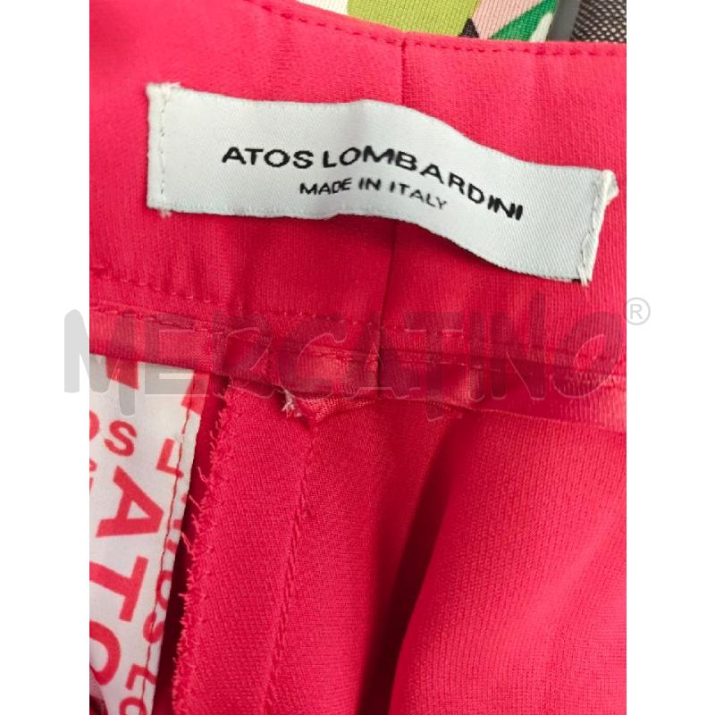 PANTALONE D ATOS LOMBARDINI ROSSO 3/4 | Mercatino dell'Usato Verona fiera 4