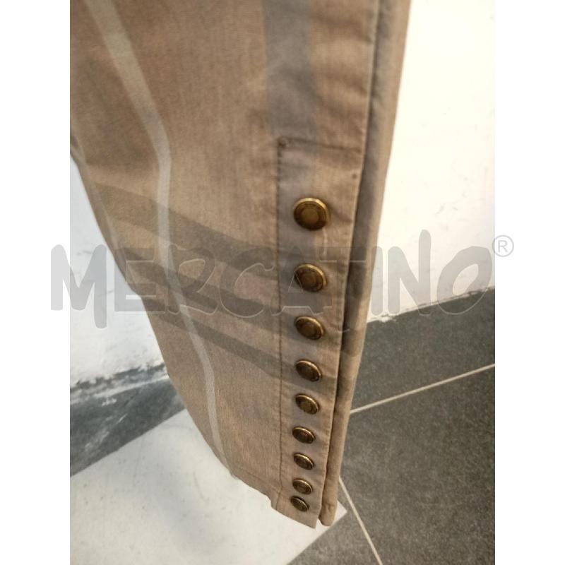 PANTALONE D BURBERRY BEIGE GRIGIO  | Mercatino dell'Usato Verona fiera 3