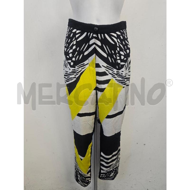 PANTALONE D BYBLOS GIA BIA NERO  | Mercatino dell'Usato Verona fiera 1