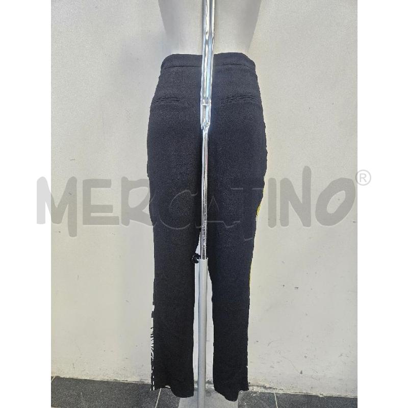 PANTALONE D BYBLOS GIA BIA NERO  | Mercatino dell'Usato Verona fiera 3