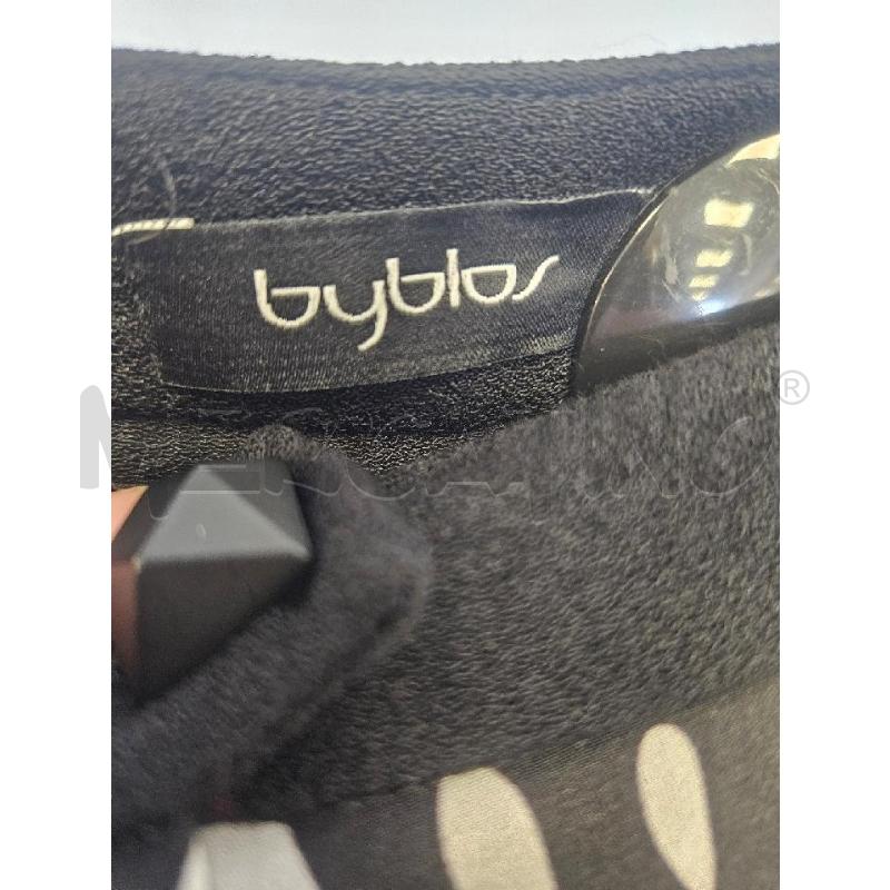PANTALONE D BYBLOS GIA BIA NERO  | Mercatino dell'Usato Verona fiera 4