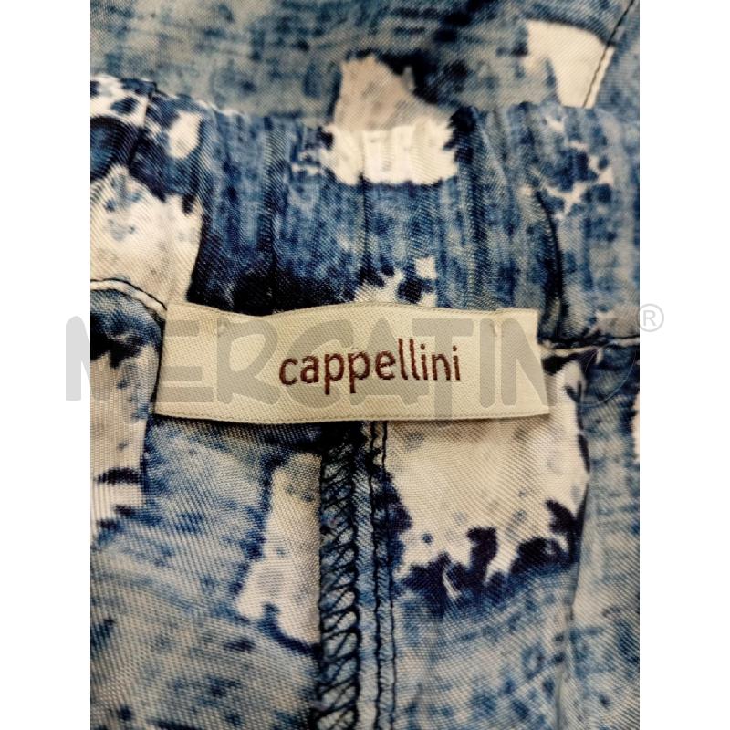 PANTALONE D CAPPELLINI AZZURRO BIANCO  | Mercatino dell'Usato Verona fiera 4