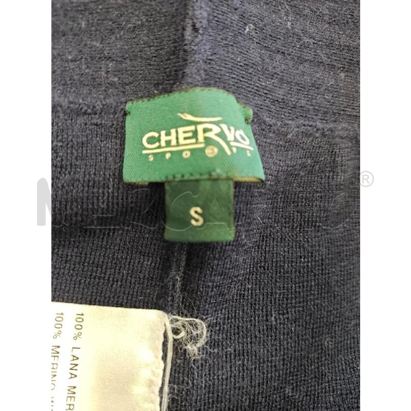 PANTALONE D CHERVO BLU BASCHINA ELASTICA  | Mercatino dell'Usato Verona fiera 4