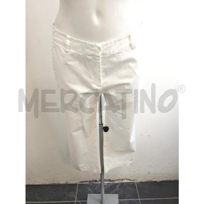 PANTALONE D CHIA BIANCHI CHINOS | Mercatino dell'Usato Verona fiera 1