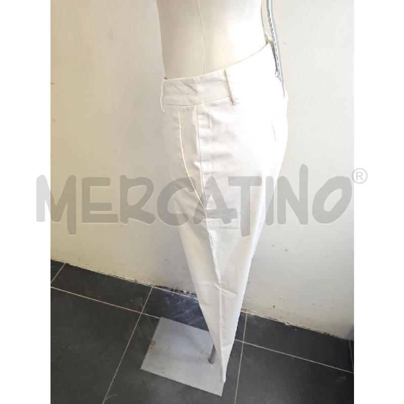 PANTALONE D CHIA BIANCHI CHINOS | Mercatino dell'Usato Verona fiera 2