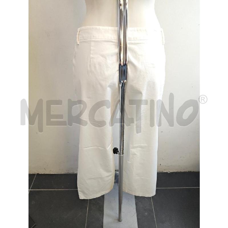 PANTALONE D CHIA BIANCHI CHINOS | Mercatino dell'Usato Verona fiera 3