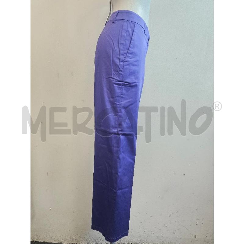 PANTALONE D CHIA VIOLA  | Mercatino dell'Usato Verona fiera 2