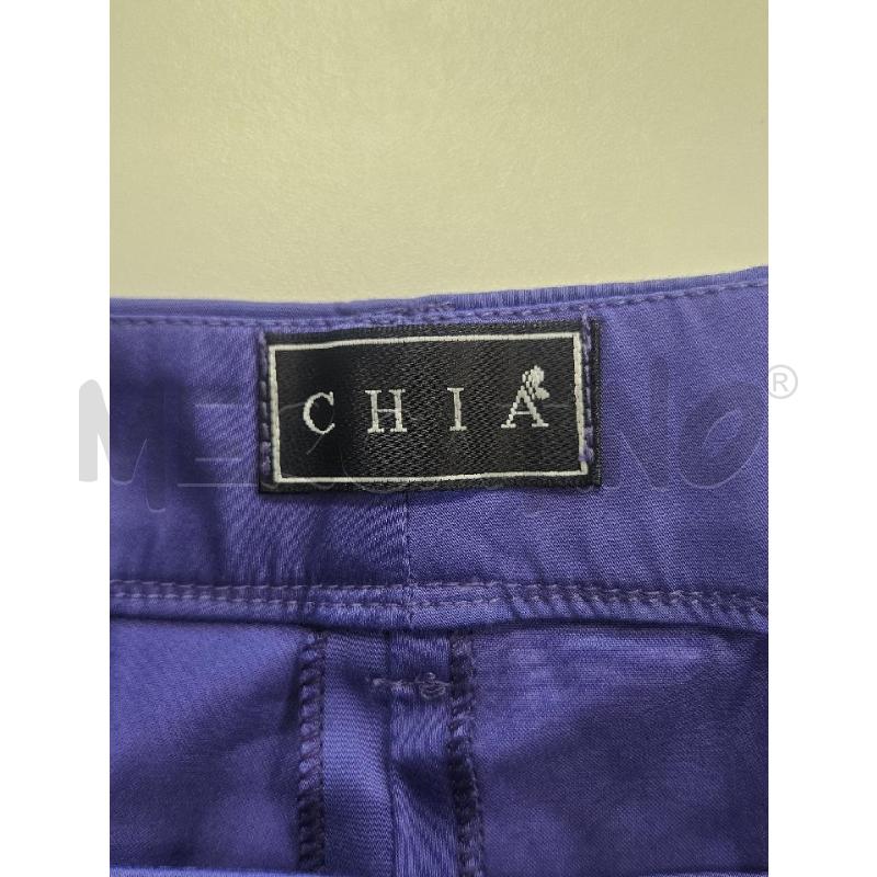 PANTALONE D CHIA VIOLA  | Mercatino dell'Usato Verona fiera 4