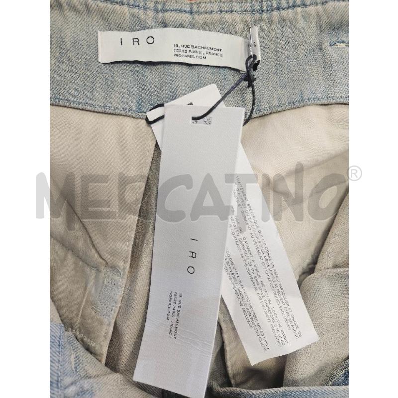 PANTALONE D DENIM SLAVATO NUOVI CON CARTELLINO  | Mercatino dell'Usato Verona fiera 4