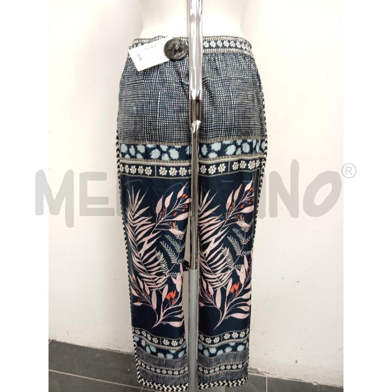 PANTALONE D DIANE VON FURSTENBERG BLU ROSA AZZURRO   | Mercatino dell'Usato Verona fiera 3
