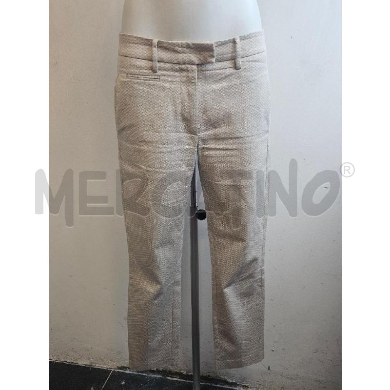 PANTALONE D DONDUP BEIGE A ROMBI  | Mercatino dell'Usato Verona fiera 1
