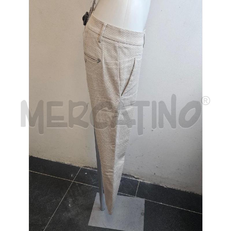 PANTALONE D DONDUP BEIGE A ROMBI  | Mercatino dell'Usato Verona fiera 2