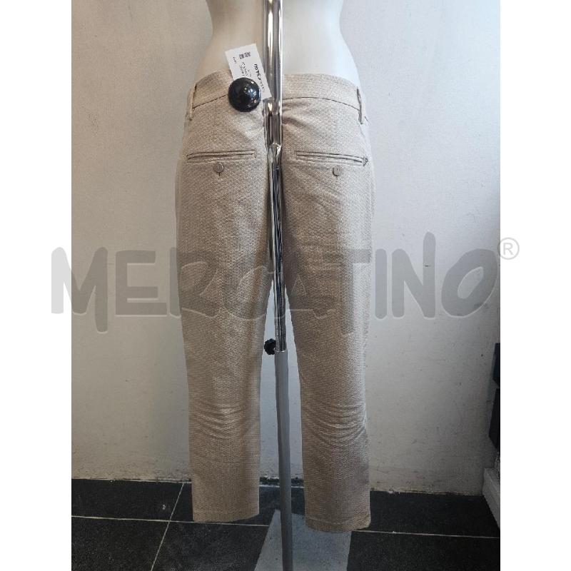 PANTALONE D DONDUP BEIGE A ROMBI  | Mercatino dell'Usato Verona fiera 3