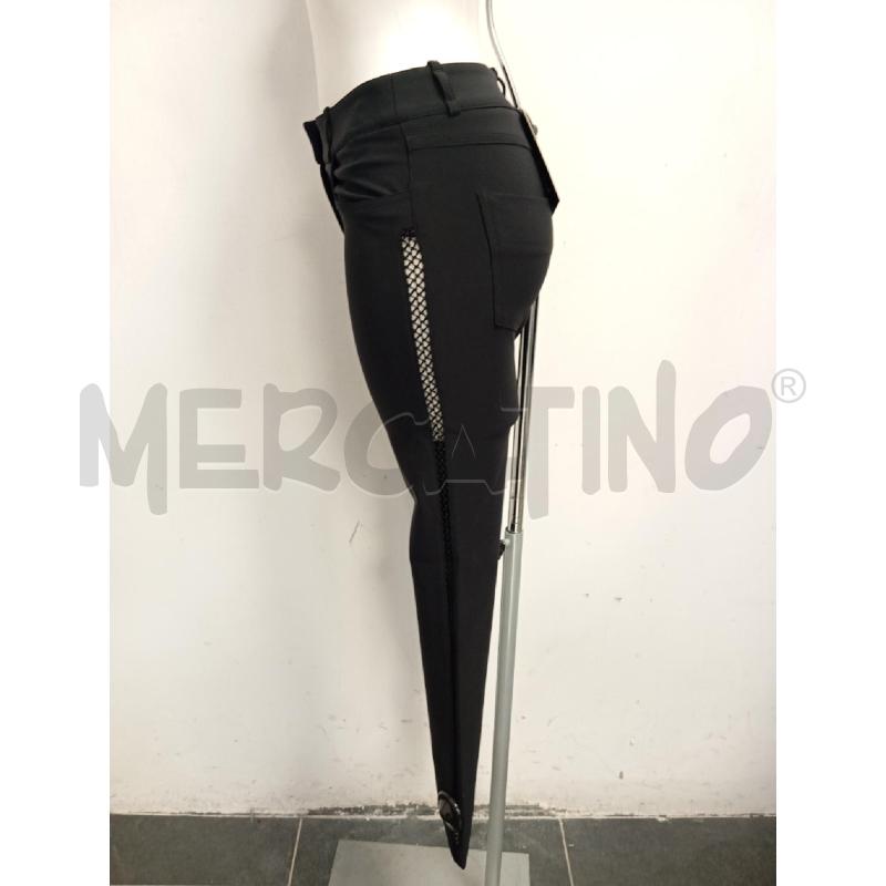 PANTALONE D ELISABETTA FRANCHI MACRAME LATERALE  | Mercatino dell'Usato Verona fiera 2