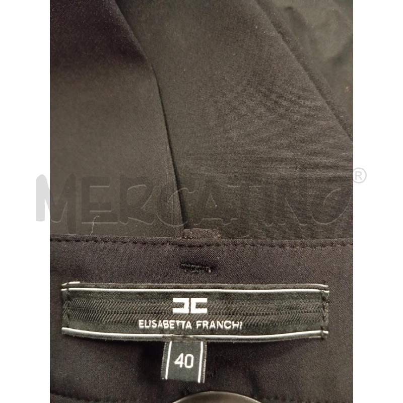PANTALONE D ELISABETTA FRANCHI MACRAME LATERALE  | Mercatino dell'Usato Verona fiera 5