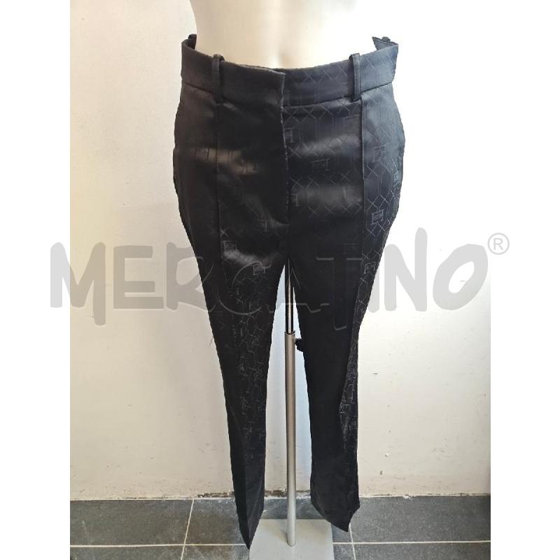 PANTALONE D ELISABETTA FRANCHI  NERO NUOVO CON CART  | Mercatino dell'Usato Verona fiera 1