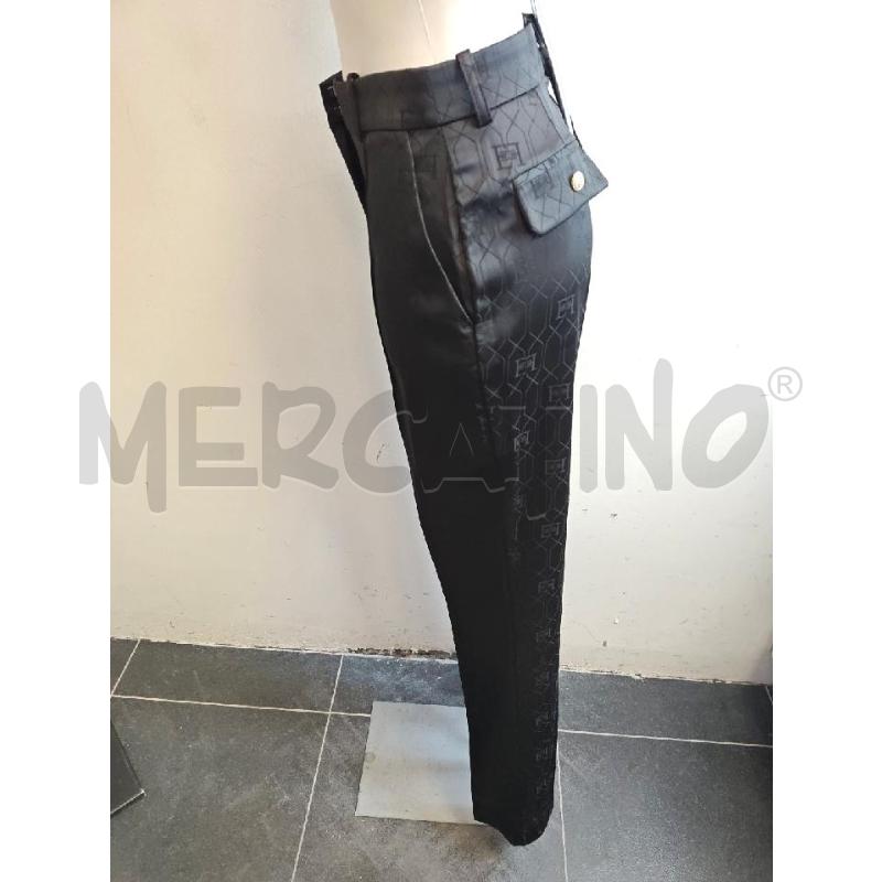 PANTALONE D ELISABETTA FRANCHI  NERO NUOVO CON CART  | Mercatino dell'Usato Verona fiera 2