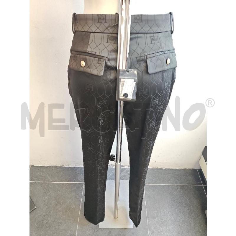 PANTALONE D ELISABETTA FRANCHI  NERO NUOVO CON CART  | Mercatino dell'Usato Verona fiera 3