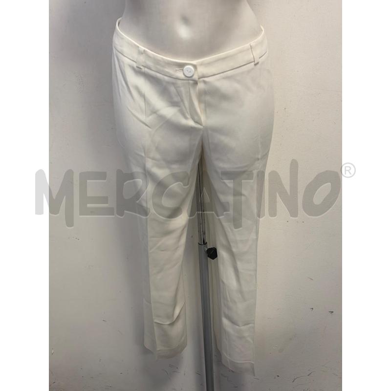 PANTALONE D EMPORIO ARMANI BIANCO  | Mercatino dell'Usato Verona fiera 1