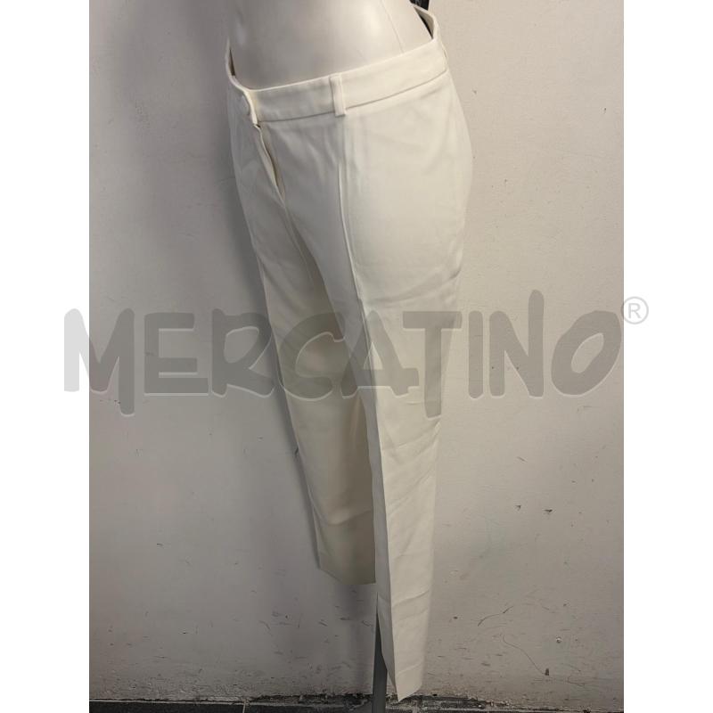 PANTALONE D EMPORIO ARMANI BIANCO  | Mercatino dell'Usato Verona fiera 2