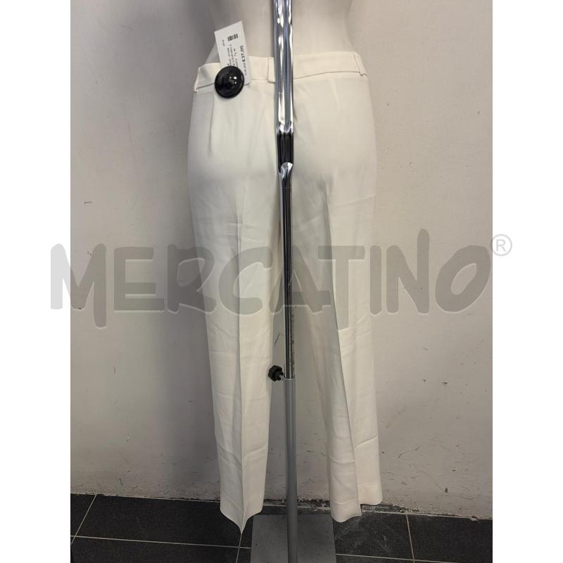 PANTALONE D EMPORIO ARMANI BIANCO  | Mercatino dell'Usato Verona fiera 3