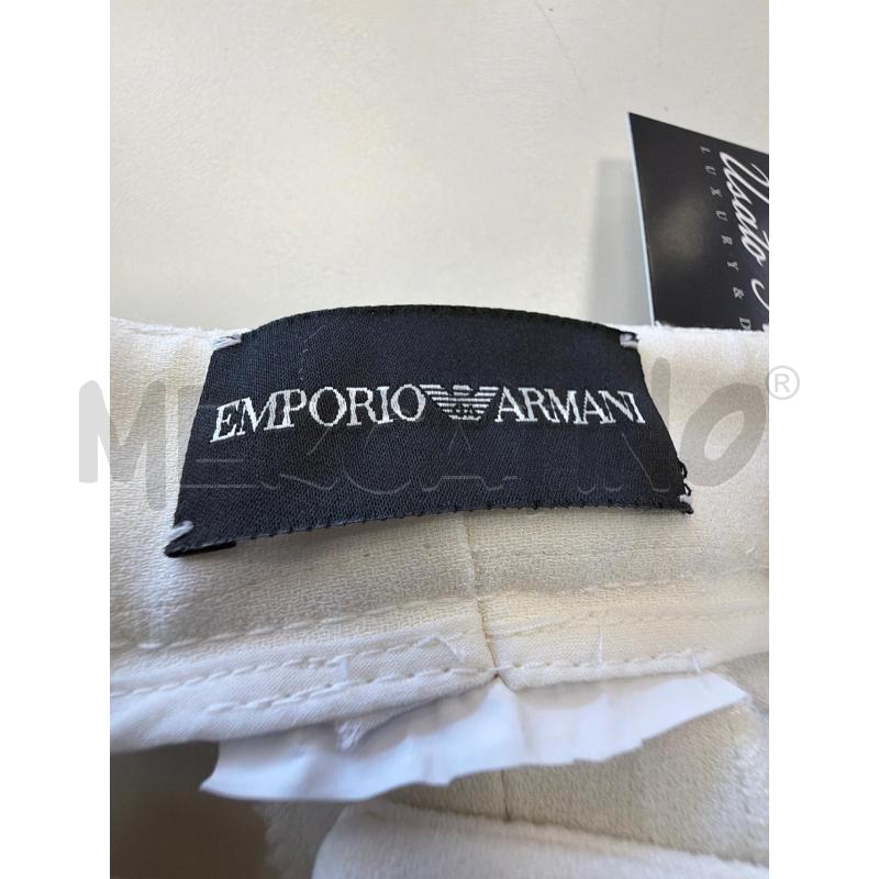 PANTALONE D EMPORIO ARMANI BIANCO  | Mercatino dell'Usato Verona fiera 4