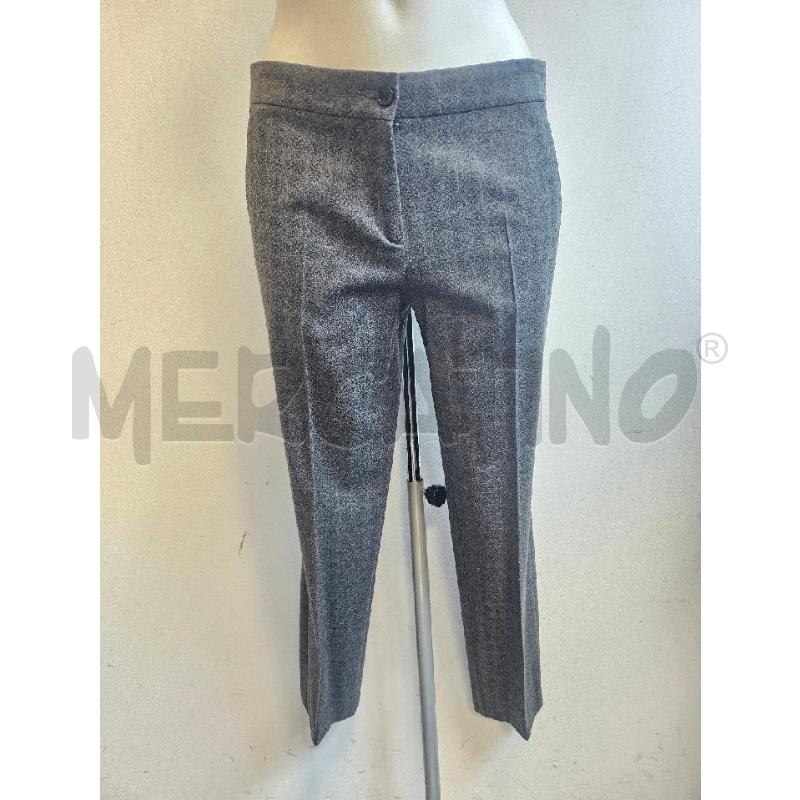 PANTALONE D ETRO GRIGIO FANTASIA NERA  | Mercatino dell'Usato Verona fiera 1