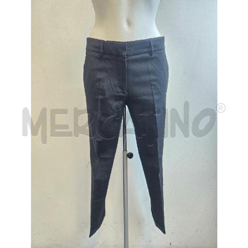 PANTALONE D ETRO NERO RISVOLTO  | Mercatino dell'Usato Verona fiera 1