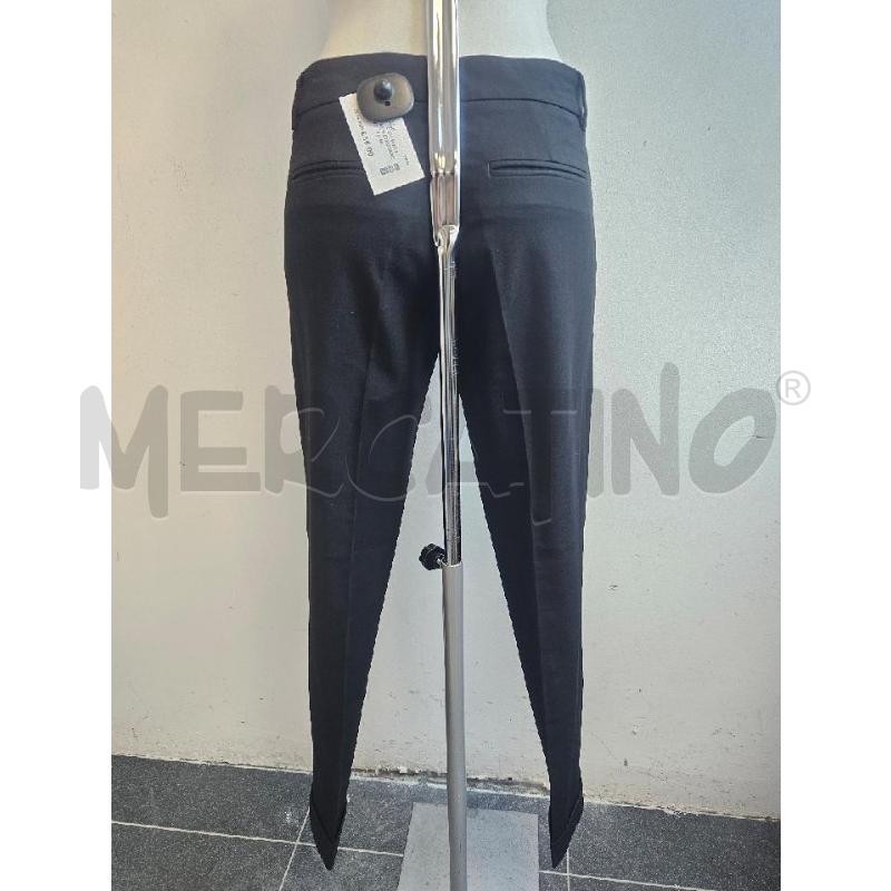 PANTALONE D ETRO NERO RISVOLTO  | Mercatino dell'Usato Verona fiera 3