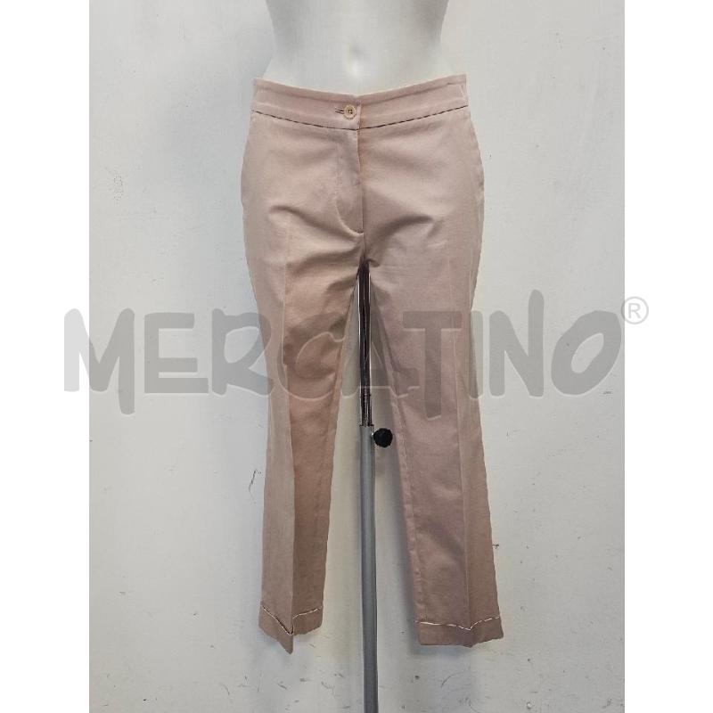 PANTALONE D ETRO ROSA ANTICO TAGLIO DRITTO | Mercatino dell'Usato Verona fiera 1