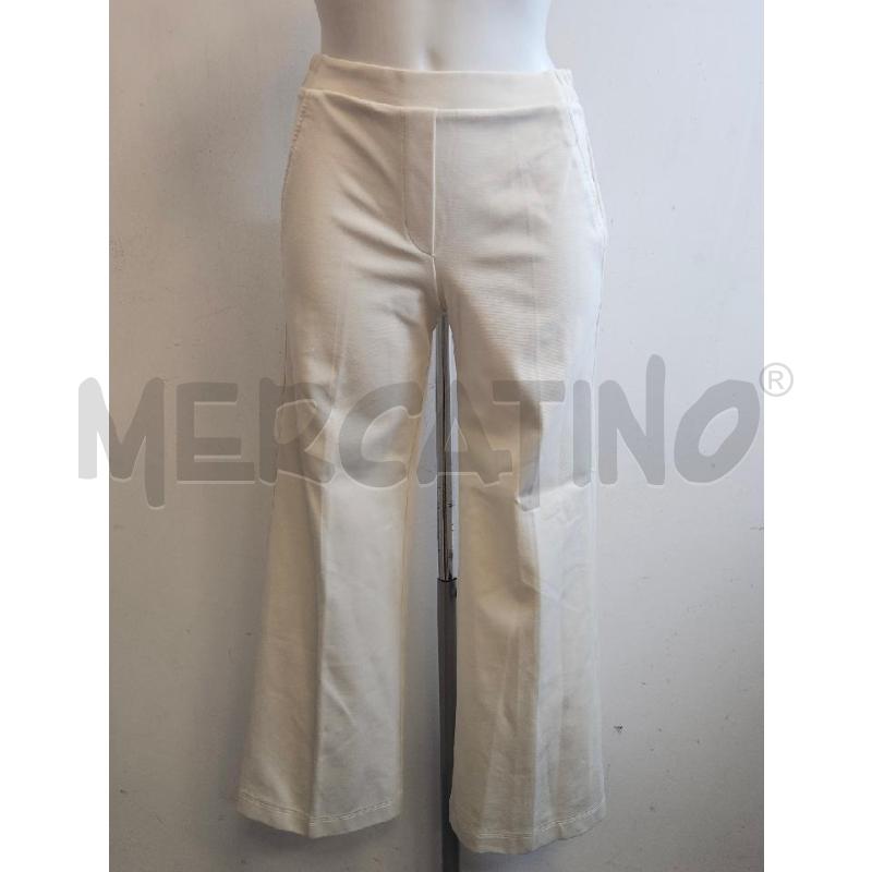 PANTALONE D FALCONERI CREMA VITA ELASTICA  | Mercatino dell'Usato Verona fiera 1