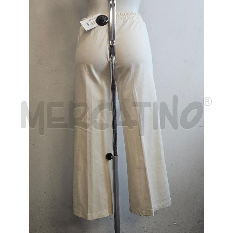 PANTALONE D FALCONERI CREMA VITA ELASTICA  | Mercatino dell'Usato Verona fiera 3