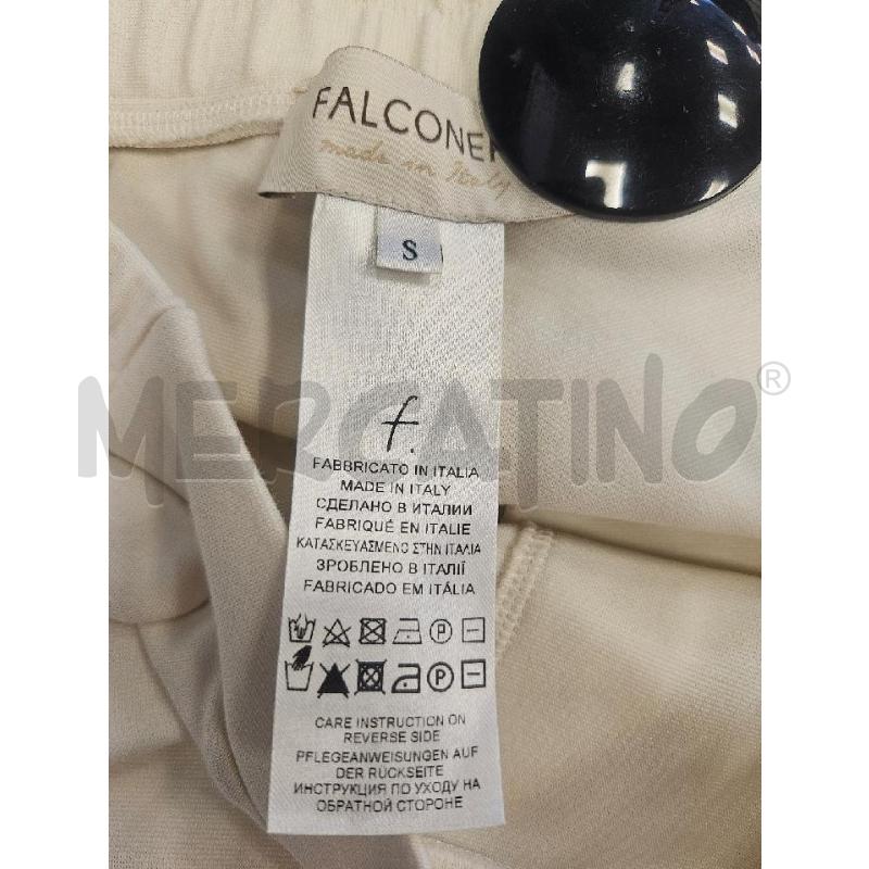 PANTALONE D FALCONERI CREMA VITA ELASTICA  | Mercatino dell'Usato Verona fiera 4