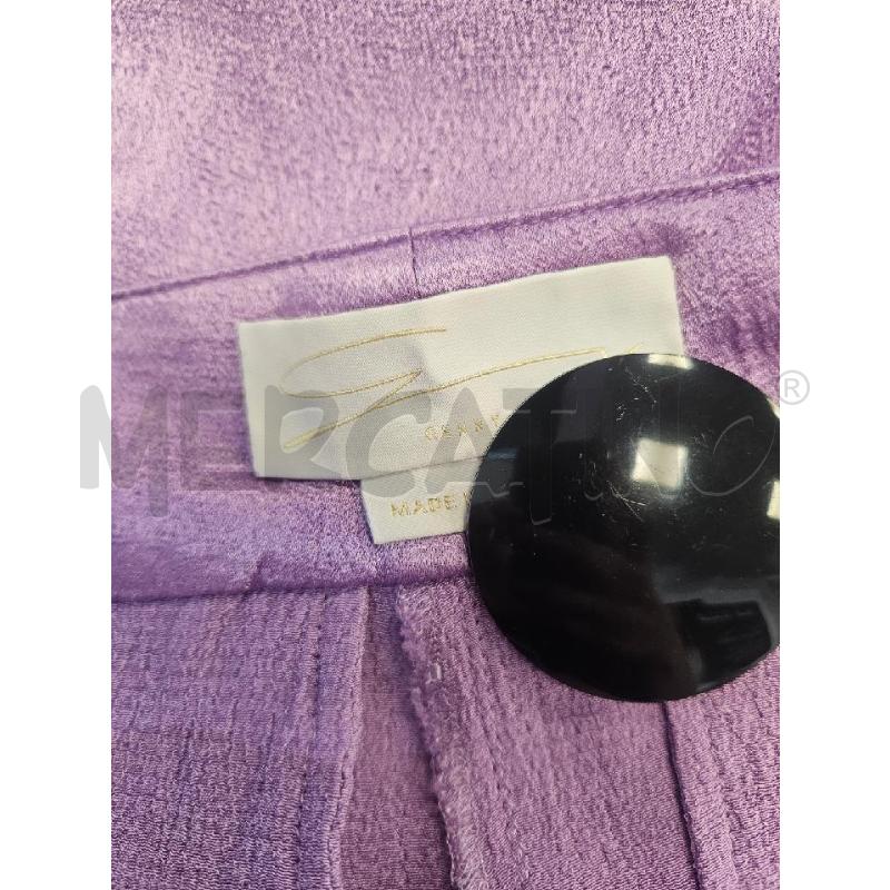 PANTALONE D GENNY VISCOSA CARGO LILLA  | Mercatino dell'Usato Verona fiera 4