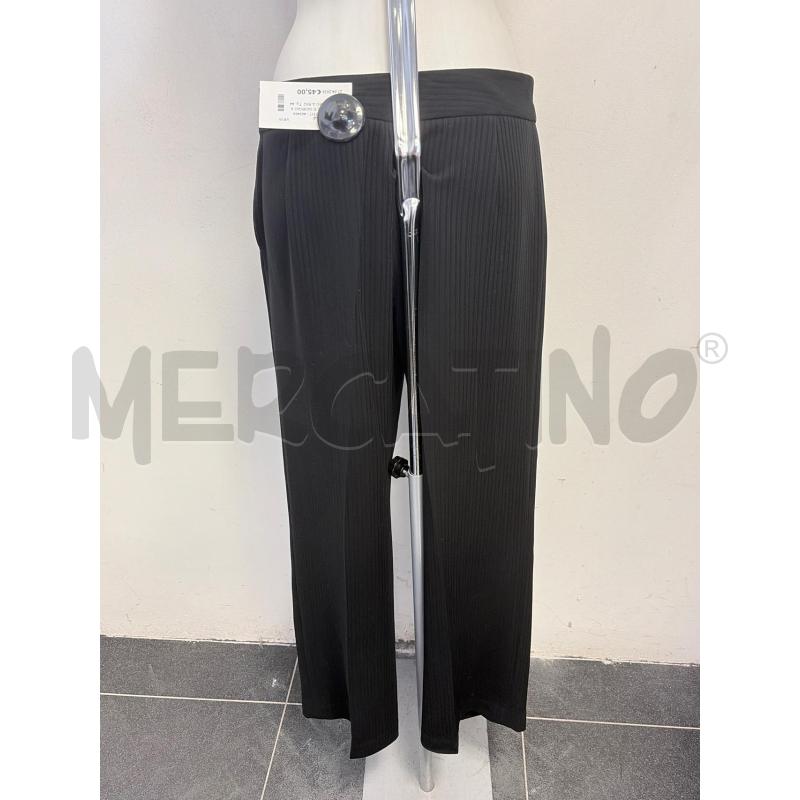 PANTALONE D GIORGIO ARMANI NERO A RIGHE  | Mercatino dell'Usato Verona fiera 2