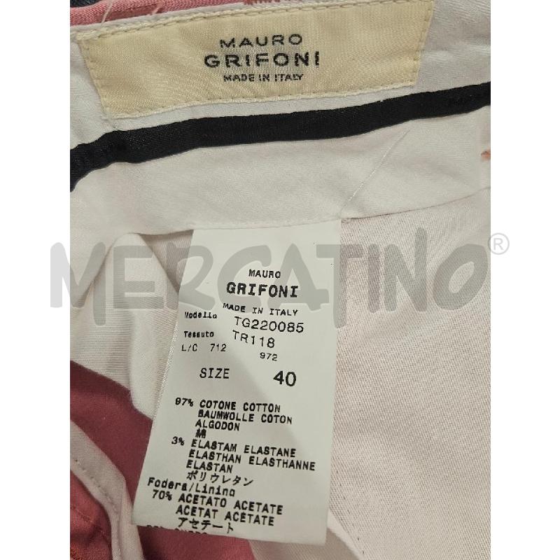 PANTALONE D GRIFONI ROSA  | Mercatino dell'Usato Verona fiera 4