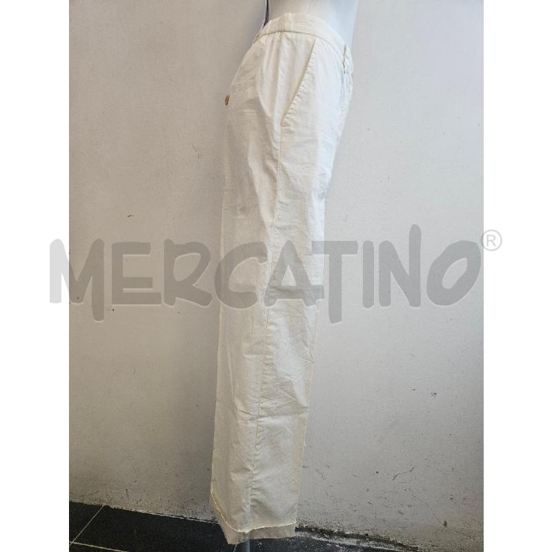 PANTALONE D HANAMI D OR CREMA VITA ELASTICA  | Mercatino dell'Usato Verona fiera 2