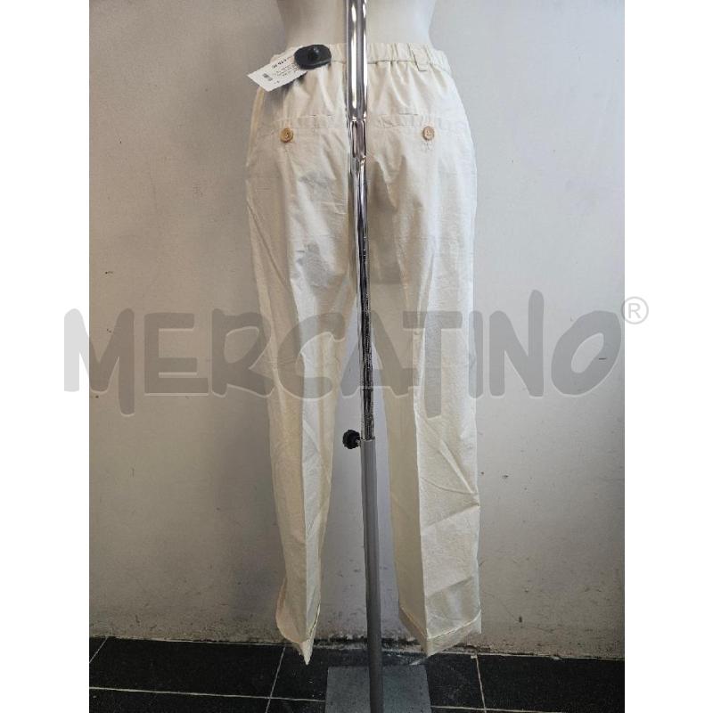 PANTALONE D HANAMI D OR CREMA VITA ELASTICA  | Mercatino dell'Usato Verona fiera 3